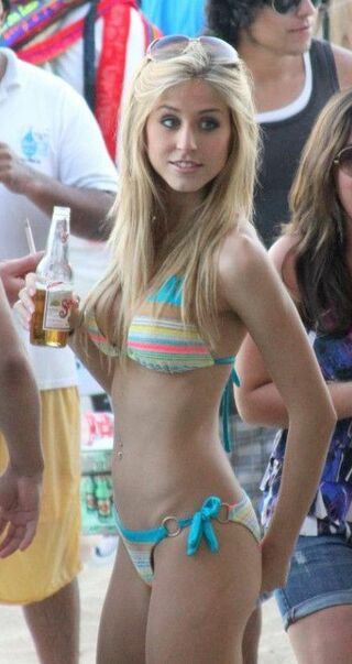 blondie in bathing suit